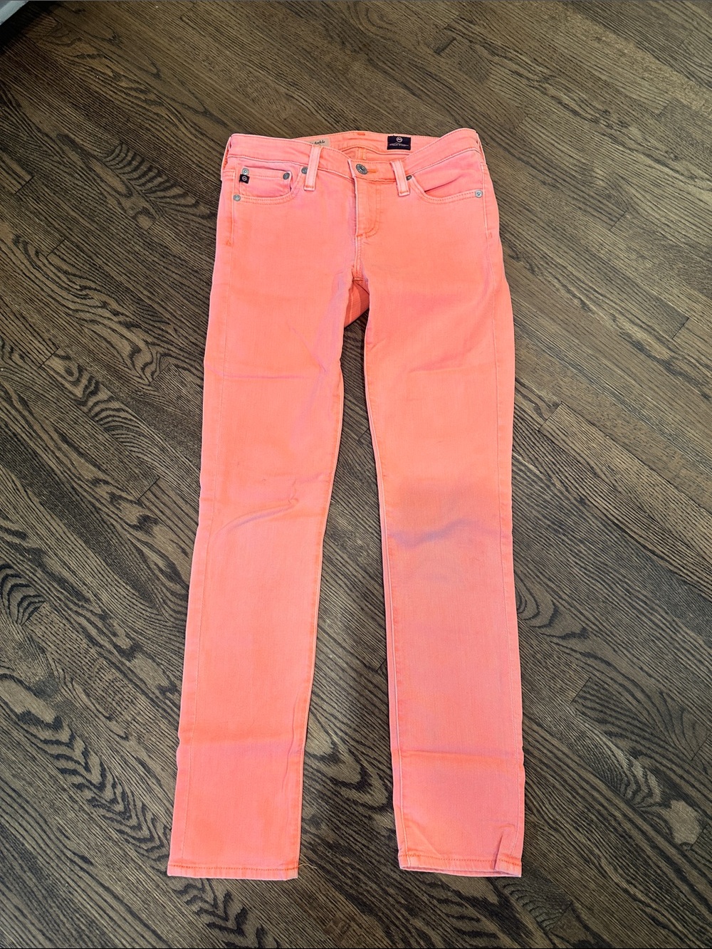 AG the Stevie Ankle Slim Straight Leg
